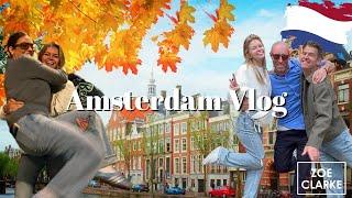 Exploring Amsterdam City | Adventures with Zoe + friends (Vlogging Series)