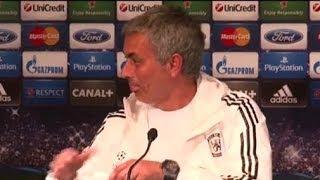 Jose Mourinho Screws Up Team Line-Up In Hilarious Exchange With Reporter - PSG vs Chelsea