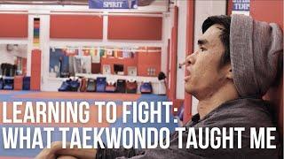 What Taekwondo Taught Me