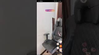 Bigo live Putri nia goyang ebot kursi