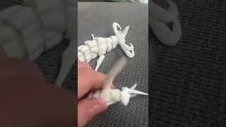 3d printed reaper leviathan #3dprinting #subnautica