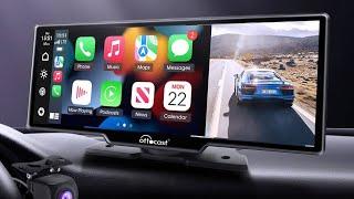 Ottocast Apple CarPlay & Android Auto Car Display Screen 10.2 inch Review + Special discount