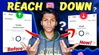 Instagram Reach Down Problem 2024 | Instagram Reach Down Kaise Badhaye