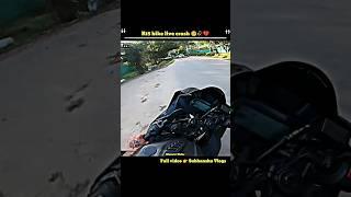 R15 bike live crash #shorts #ktm#viral #motovlog #accident #bikerider #bike #rider