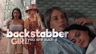 Eleanor & Drea | girl, you’re such a backstabber [do revenge]