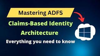 Mastering ADFS: A Deep Dive into Claims-Based Identity Architecture