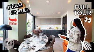 Inside this LUXURY TOP TIER FACILITIES CITY 1Bed Apartment MODA THE MERCIAN Rental Show home Tour UK