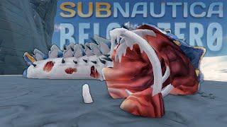 The Leviathan Graveyard... | Subnautica Below Zero