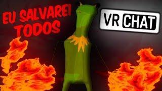 A FUGA MAIS INTENSA DO VRCHAT