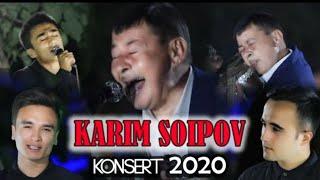 Karim Soipov Uzoq kutilgan jonli ijrodagi konsert dasturi 2020