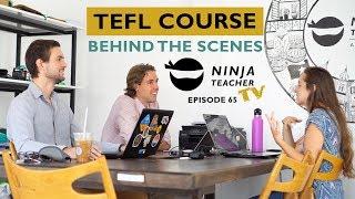 Behind The Scenes At Our TEFL Course in Vietnam (Ninja Teacher Academy)