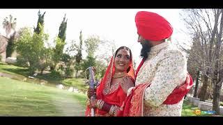 Bhagwant weds Gagandeep JAGGO Highlight By Day N Night Videos || Fresno California