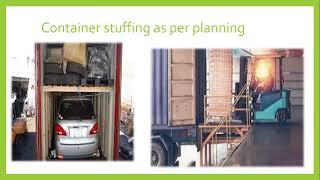 Export Container dispatch Factory stuffing Class 2