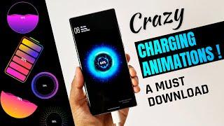 Get these beautiful battery charging animations on samsung or any android phones !