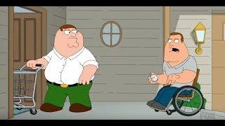 Family Guy - Joe Lets Peter Ransack His House!