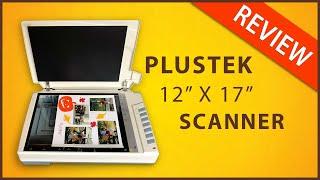 Review: Plustek Large Format Scanners