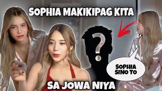 SOPHIA MAKIKIPAG KITA SA JOWA NIYA SINO KAYA  #sabbyandsophia #yajifigueroa #yabby #yabbyupdate