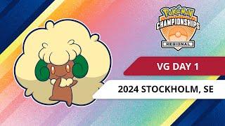 VG Day 1 | 2024 Pokémon Stockholm Regional Championships