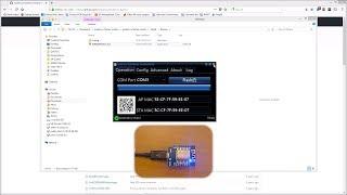 Using an 8266 with IoT Builder powered by Proteus