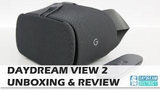 New Daydream View 2 Unboxing & Hands-On Review | Daydream View 2017 Review