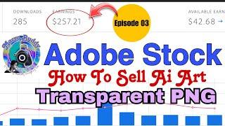 BOOSTING YOUR EARNINGS: SELLING TRANSPARENT PNGs ON ADOBE STOCK MADE EASY #stockphotography #emoney