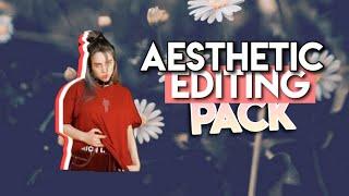 AESTHETIC EDITING PACK | GREEN SCREEN OVERLAYS, FONTS, MUSIC, AND MORE