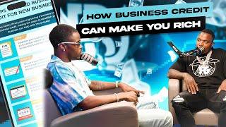 HOW TO USE BUSINESS CREDIT TO MAKE YOU RICH @smittythegoat