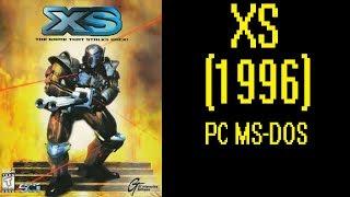 XS (1996) - DOS Gameplay Video (PC MS-DOS)