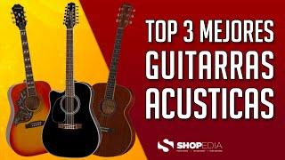  TOP 3 MEJORES GUITARRAS ACUSTICAS 2023 ( COMPARACIÓN Y ANÁLISIS )