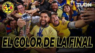 EL COLOR DE LA FINAL: América confirmó su grandeza coronándose en casa del Monterrey | TUDN