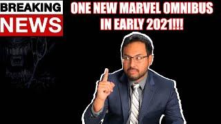 BREAKING NEWS: One More New Marvel Omnibus in Early 2021!