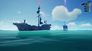 (sea of thieves) arena gameplay with TFTL sick