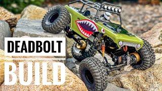 Axial SCX24 Deadbolt Build - Building a BEAST!