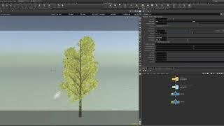 Houdini Tree Asset - Tips and Tricks around Houdini