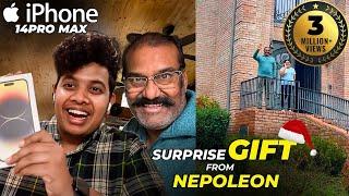 Napoleon Sir Gifted iPhone 14 Pro Max - Irfan's View | Irfan's View