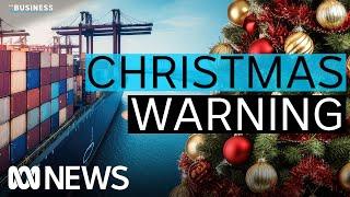 DP World faces pre-Christmas strikes after cyber attack | The Business | ABC News