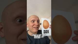 My son thinks I’m an egg #comedy #funny #gamer #relatable #bald