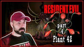 Plant 42 (Part 4) Resident Evil 1 (1996) - Chris Redfield | Gameplay Walkthrough |