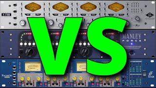 Focusrite ISA vs Manley Force vs Universal Audio 4-710 - Preamp challenge !!