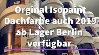 Isopaint Dachfarbe bei Obertech 2019