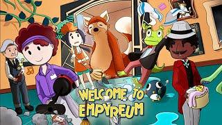 Cleaning this Wild and Wacky Hotel!! - Welcome to Empyreum