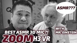 ASMR 3D | Zoom H3 VR Mic Test & outdoor test