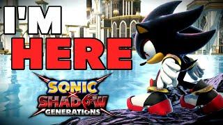 Sonic X Shadow Generations - Music Video Ft. I'm Here (Revisited) from Sonic Frontiers