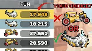 TIME ATTACK MAP in Today's Community Showcase "FUN"  - Hill Climb Racing 2
