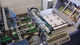 Bograma BSR Rotary Diecutting Folding Carton Production System
