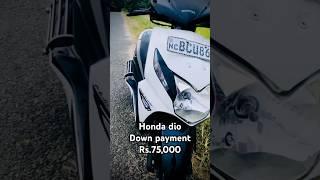 Honda Dio For Sale    #scooty#Bike Lovers # Kandy