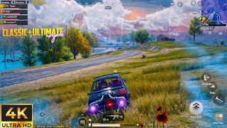 UHD+120 HARD LOBBY  FASTEST GAMEPLAY - PUBG MOBILE EMULATOR/4K