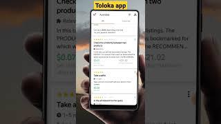 Earnings app Toloka app se paise kaise kamaye _  _ earn money _#shorts #ytshorts