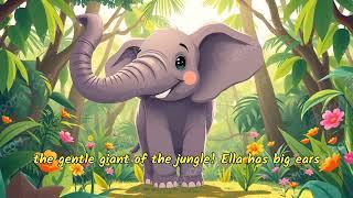 Animal Alphabet Adventures Jungle Edition