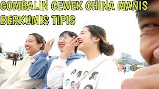 GOMBALIN CEWEK CHINA CANTIK MANIS BERKUMIS - PART 8